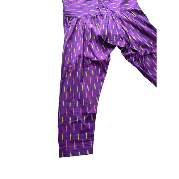 NWT UDD SHEESHA PURPLE DRESS & DUPATTA Salwar (SET OF 3) Women's size S Small - Picture 9 of 15